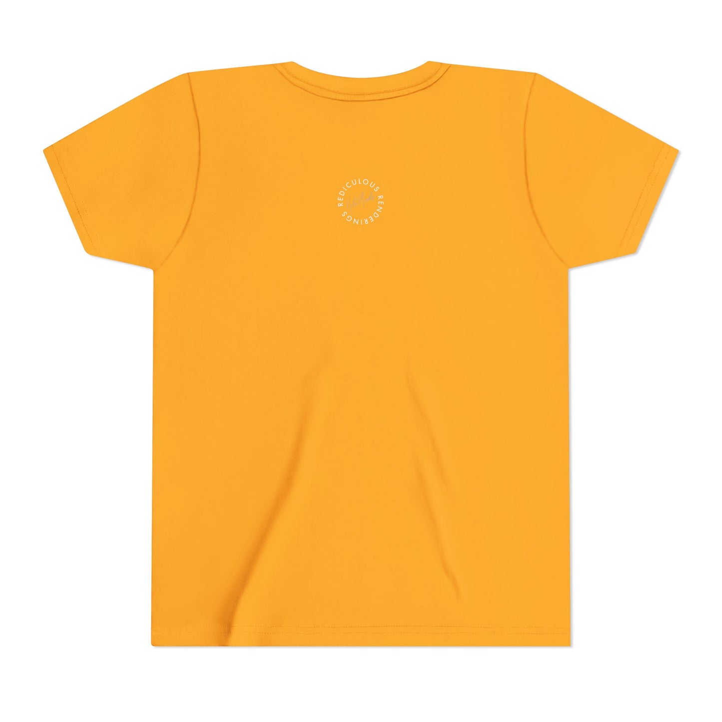 Kids Dancing Penguin Tee — Cute 60s Retro Penguin Graphic Youth T‑Shirt