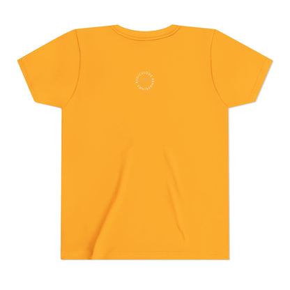 Kids Dancing Penguin Tee — Cute 60s Retro Penguin Graphic Youth T‑Shirt