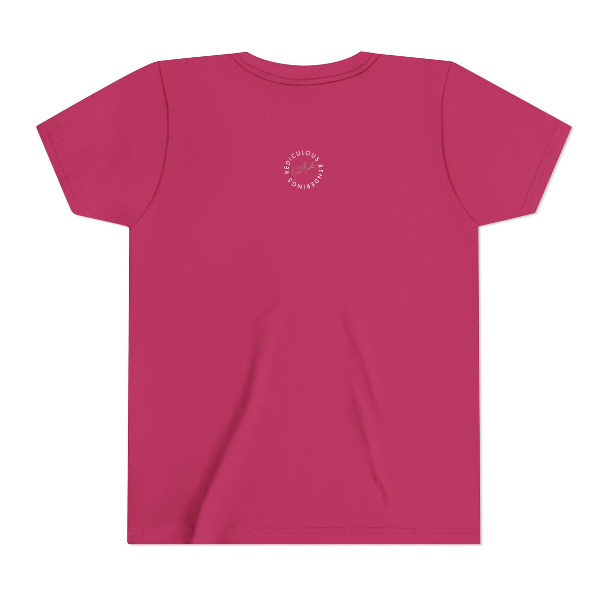 Kids Dancing Penguin Tee — Cute 60s Retro Penguin Graphic Youth T‑Shirt