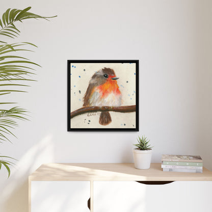 Robin Bird Framed Wall Art