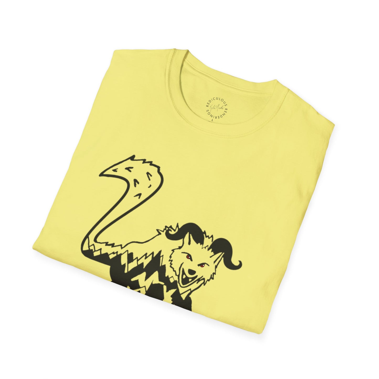 T-Shirt — Ozark Howler Mythical Creature Graphic Tee
