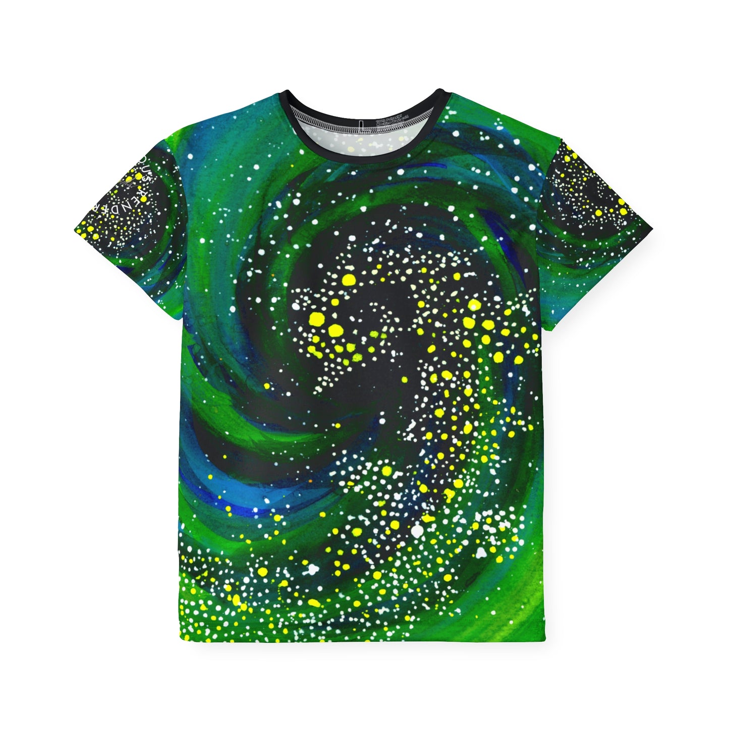 Spiral Galaxy Kids Sports Jersey (AOP)