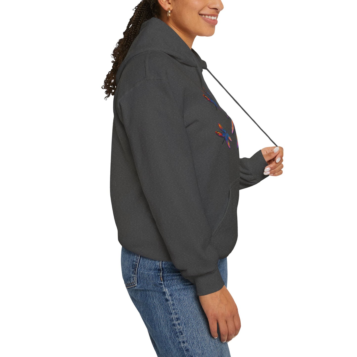 Dragon Fly Hooded Sweatshirt