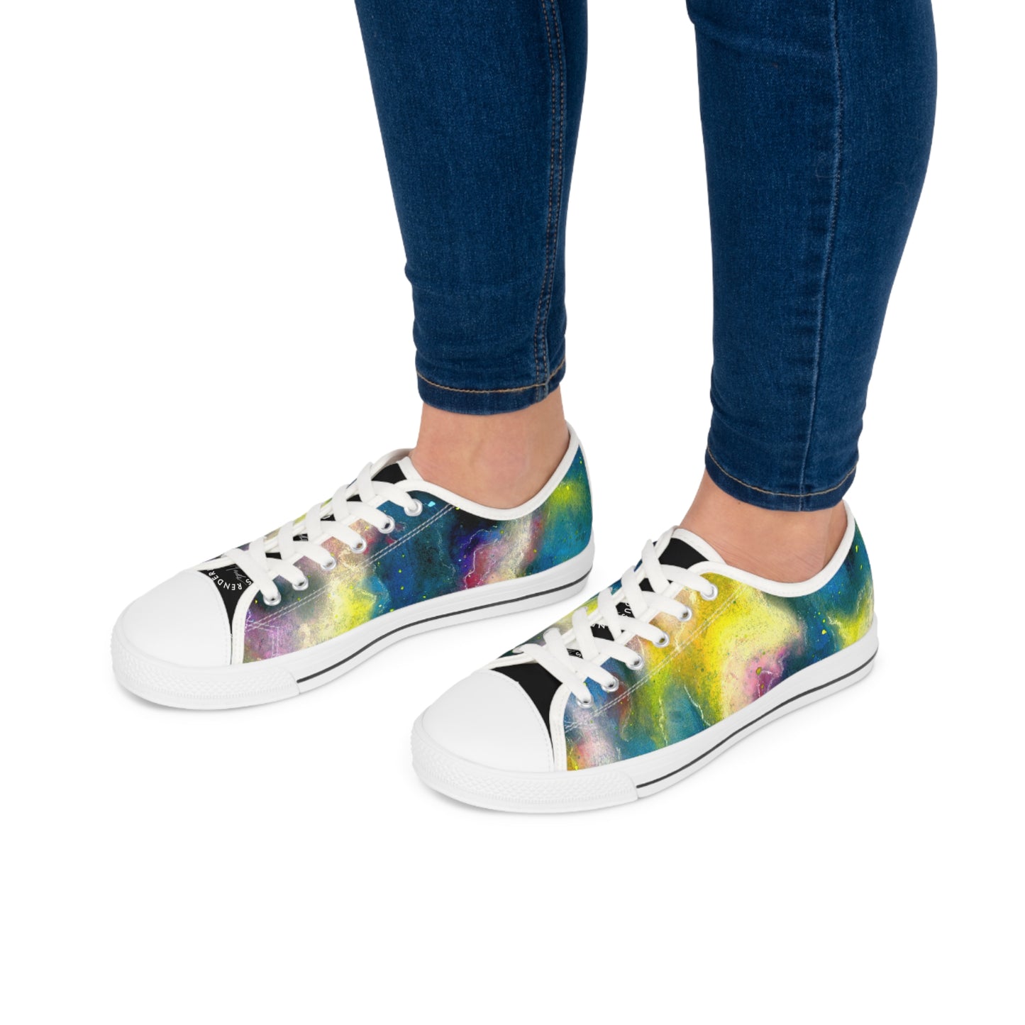 Sunrise Galaxy Unisex Classic Low Top Sneakers