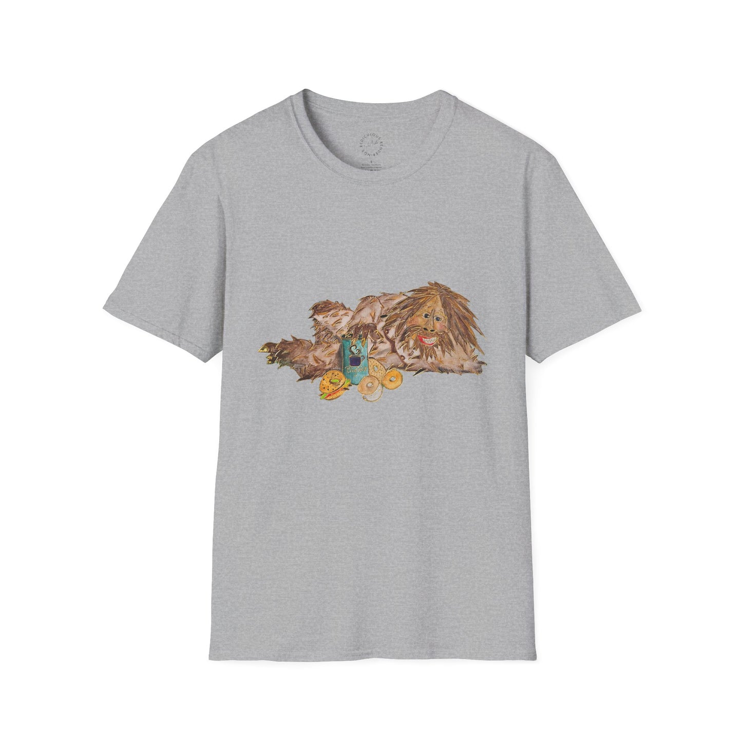 Bigfoot Unisex Softstyle T-shirt