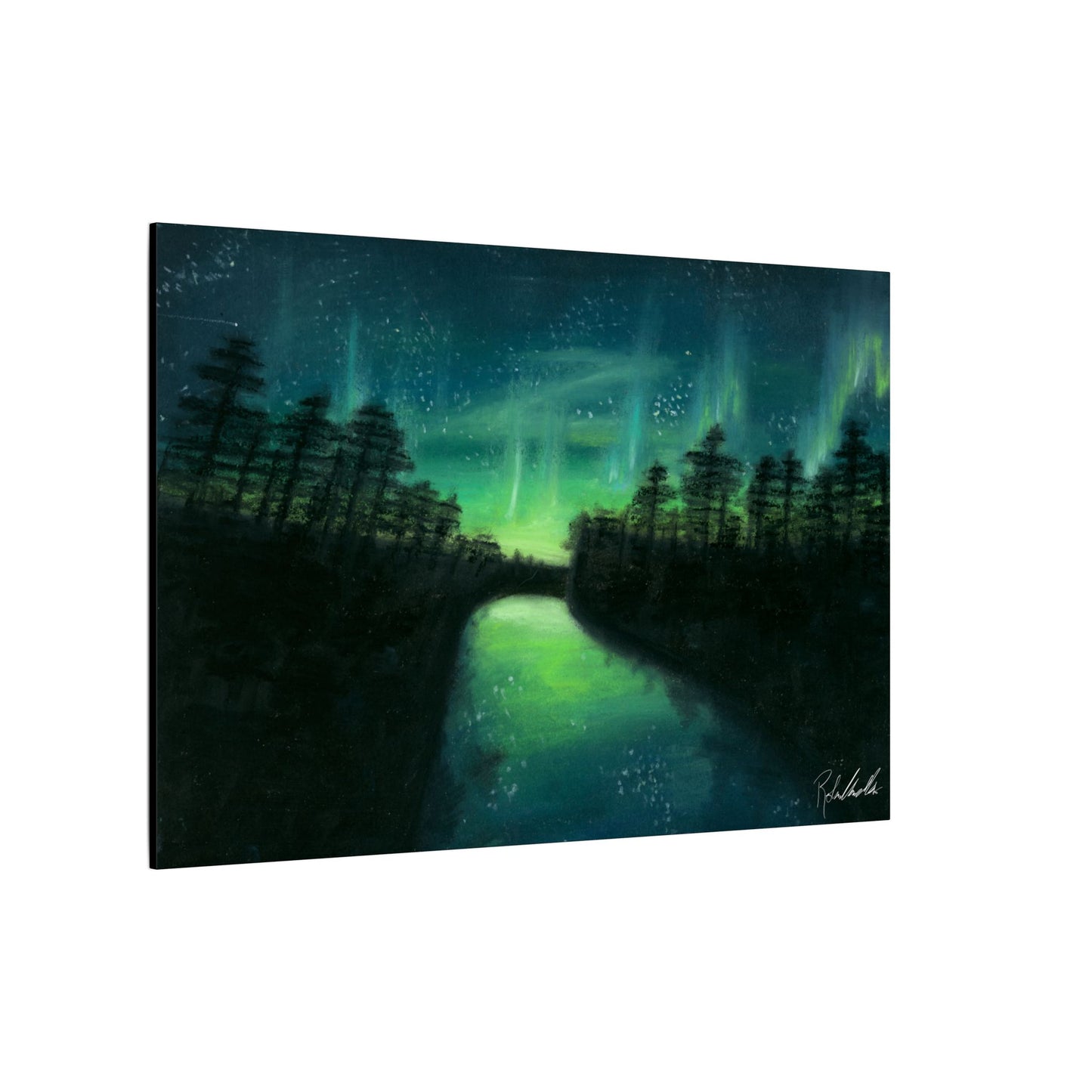 Northern Lights Canvas Gallery Wrap