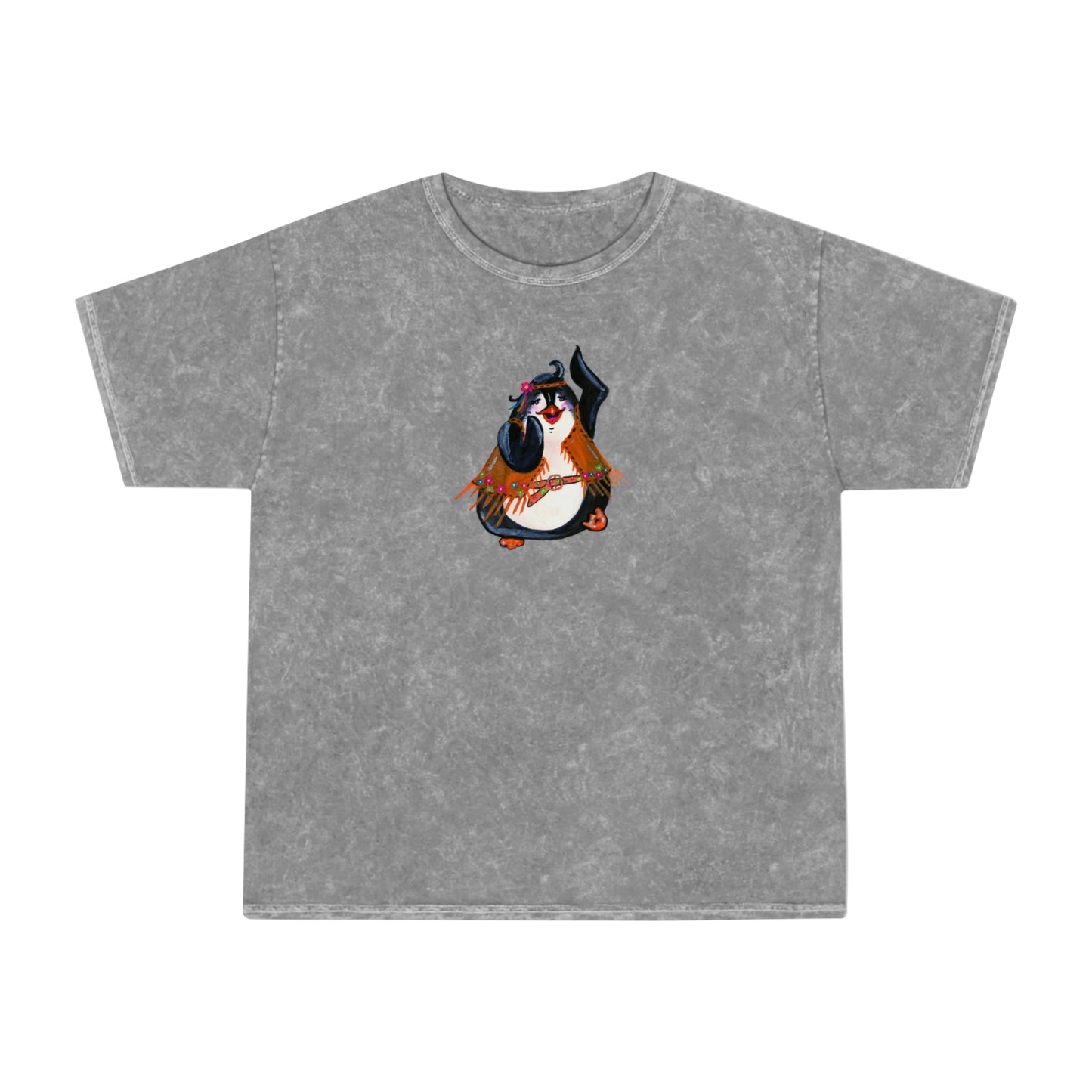 Penguin Mineral Unisex Wash T-Shirt