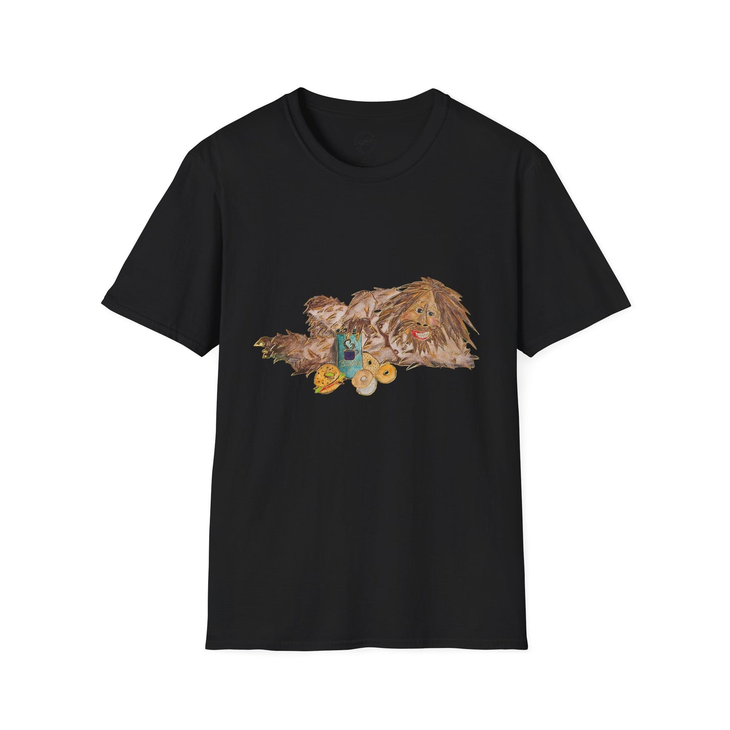 Bigfoot Unisex Softstyle T-shirt