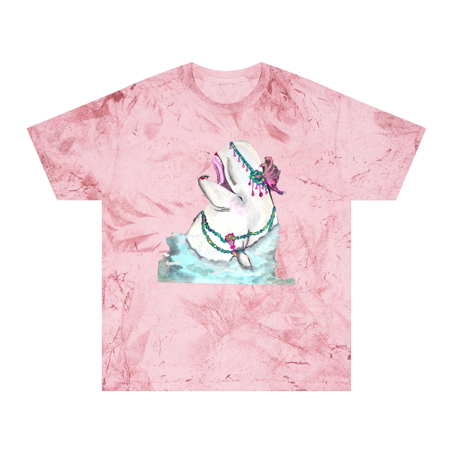 Beluga Unisex Color Blast T-Shirt