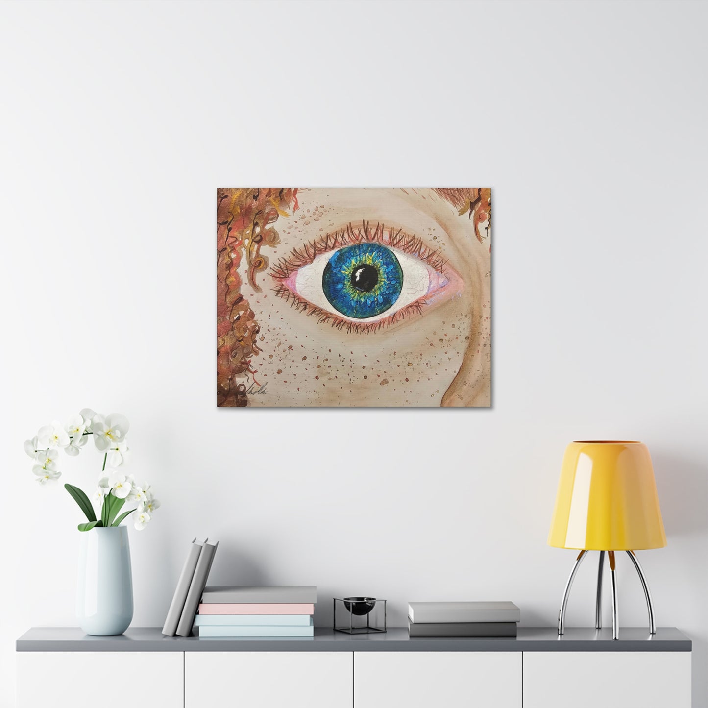 Eye of the Beholder Canvas Gallery Wraps