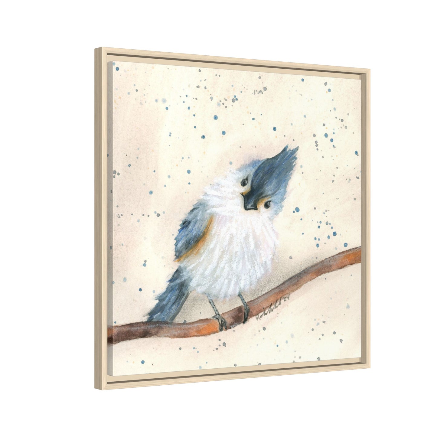Blue Bird Framed Wall Art