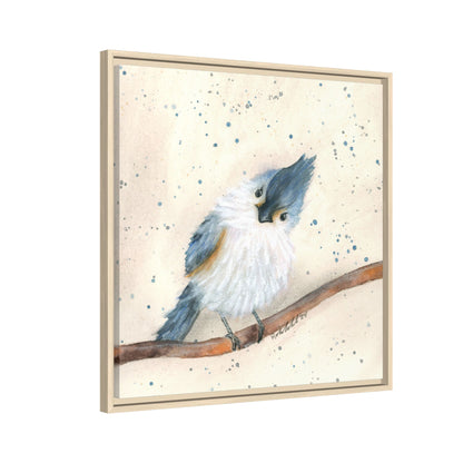 Blue Bird Framed Wall Art