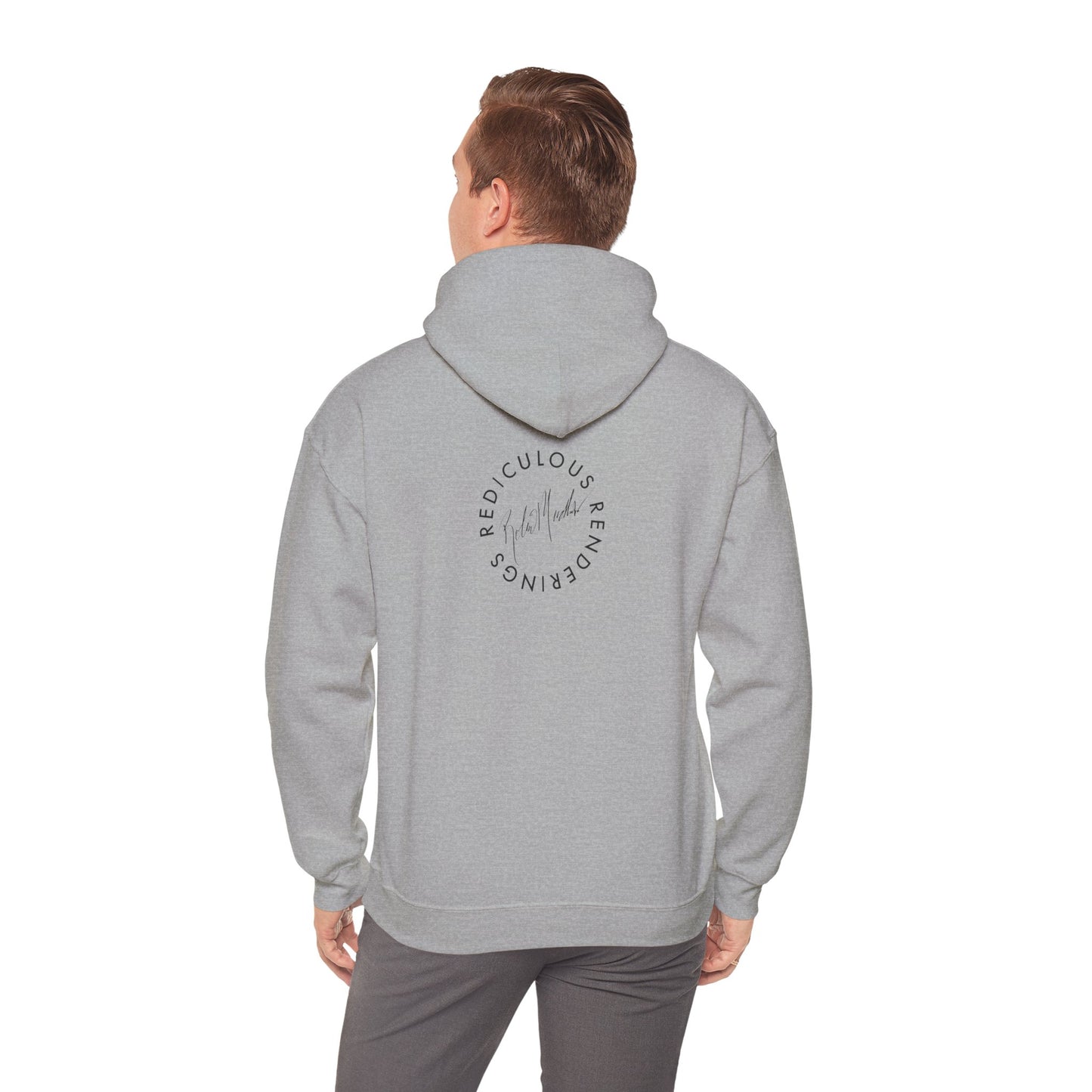 Dragon Fly Hooded Sweatshirt