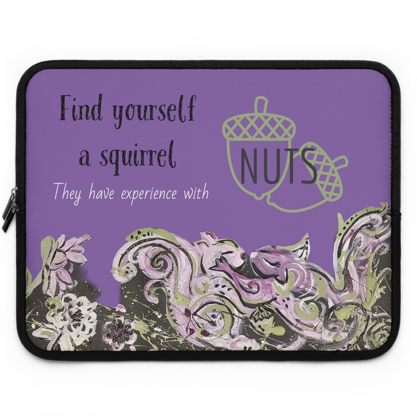 Squirrel Laptop Sleeve