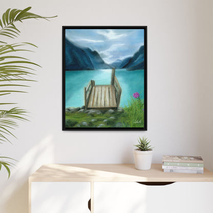 Spring Lake Framed Wall Art