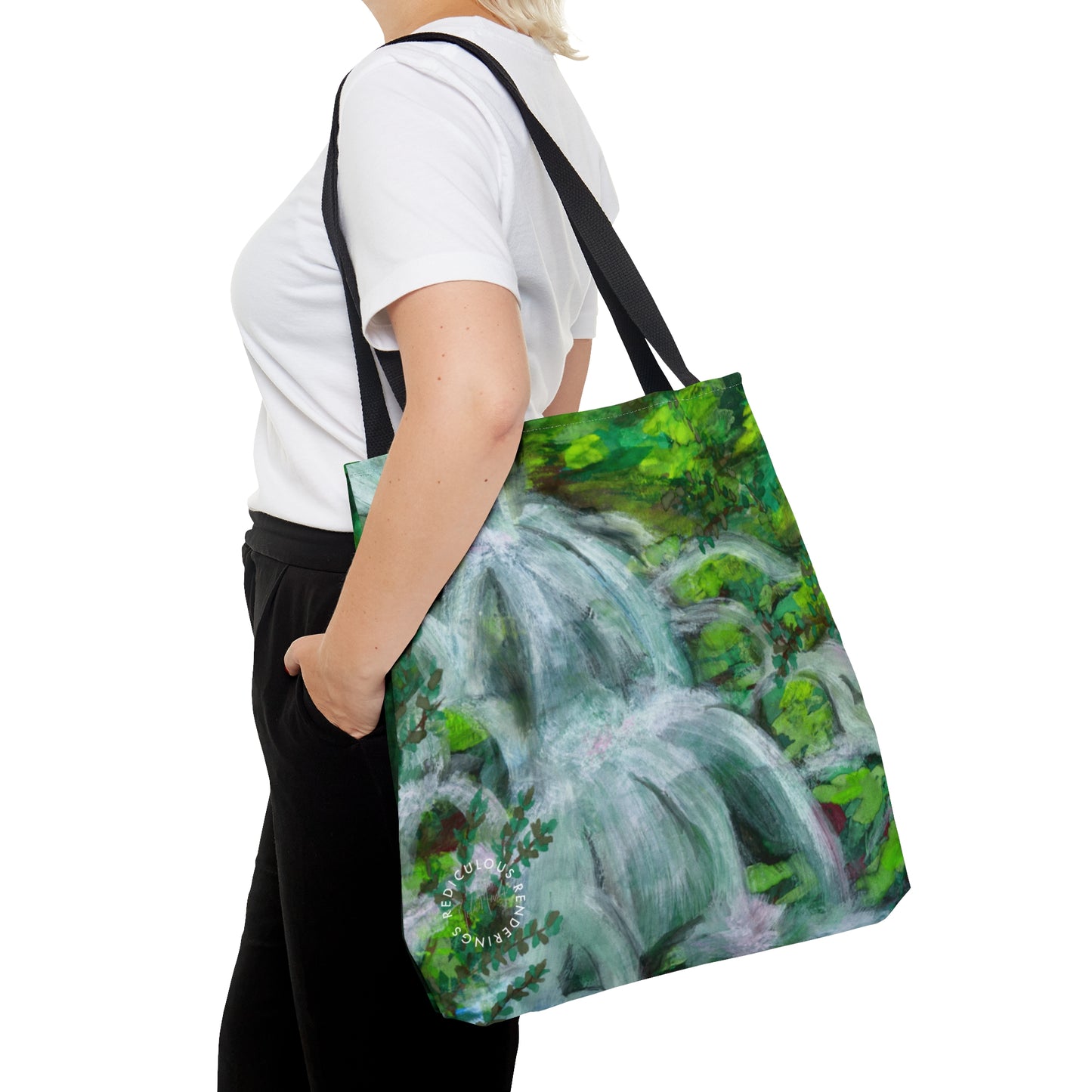 Waterfall Tote