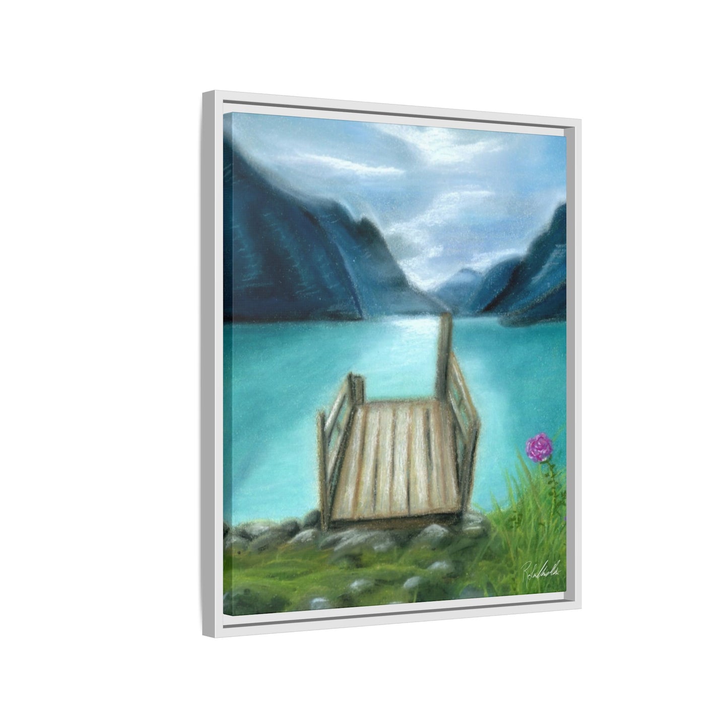 Spring Lake Framed Wall Art