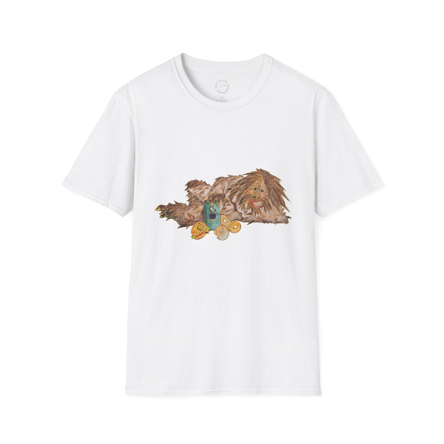 Bigfoot Unisex Softstyle T-shirt