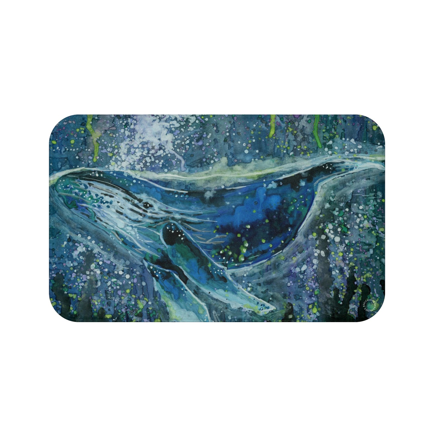 Whale Bath Mat