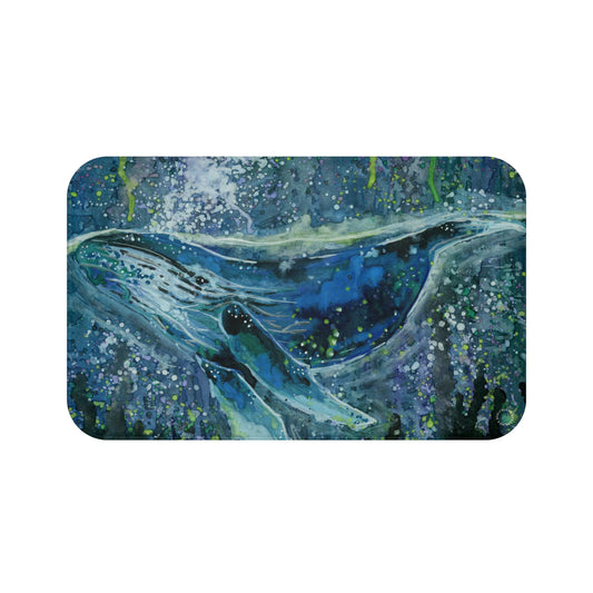 Whale Bath Mat