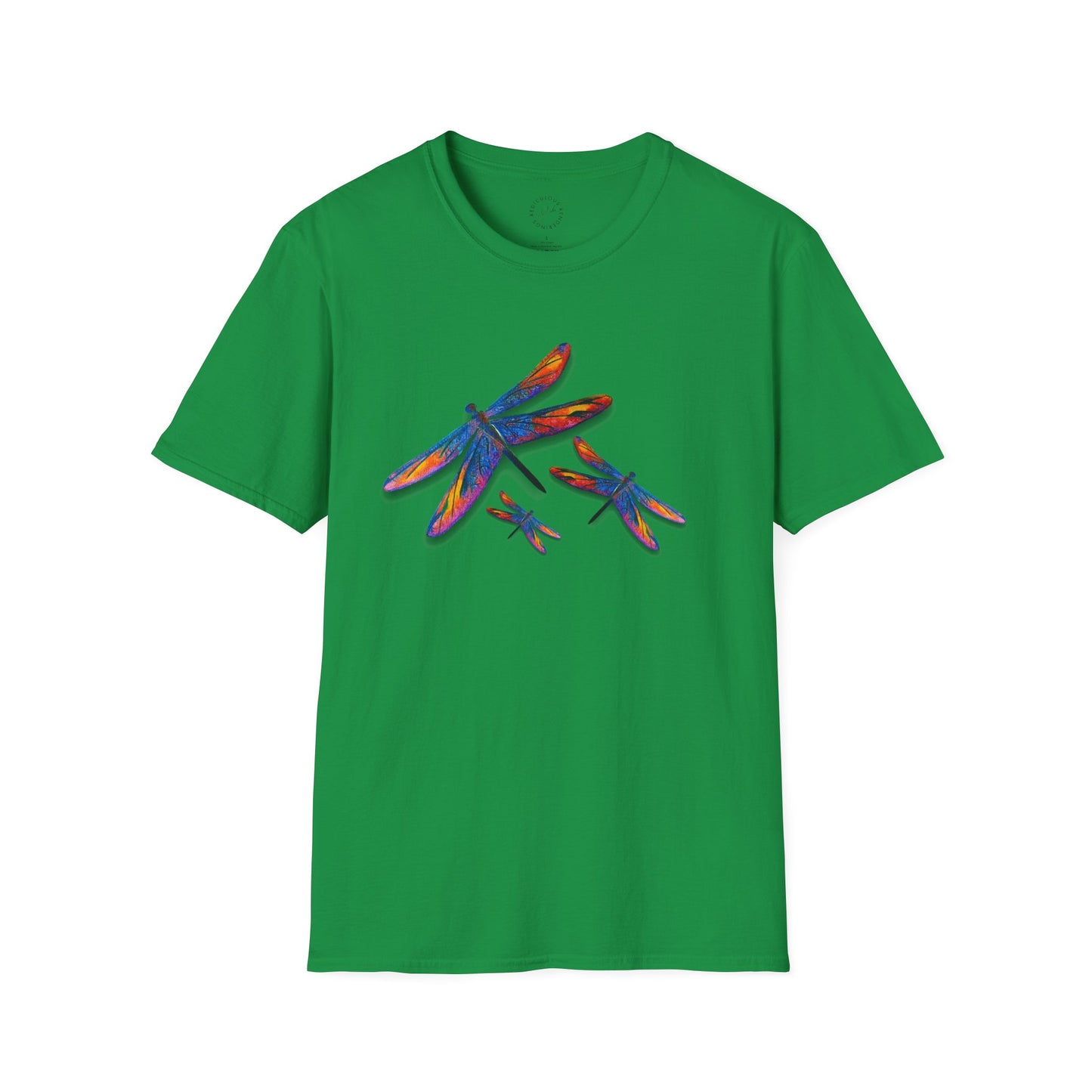 Dragon Fly Unisex Softstyle T-Shirt