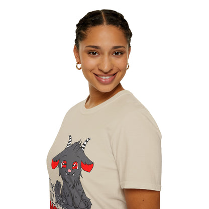 Baby Ozark Howler T-Shirt — Cute Spooky Cryptid "The Howler" Graphic Tee