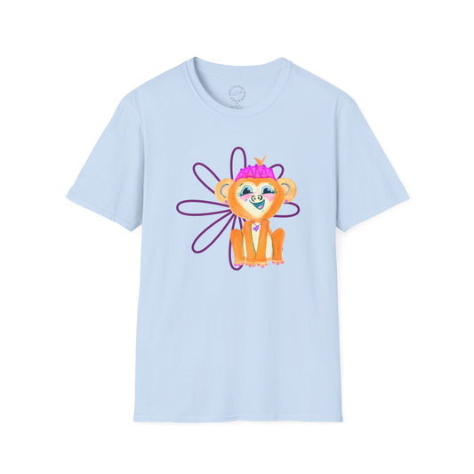 Monkey Unisex Softstyle T-Shirt