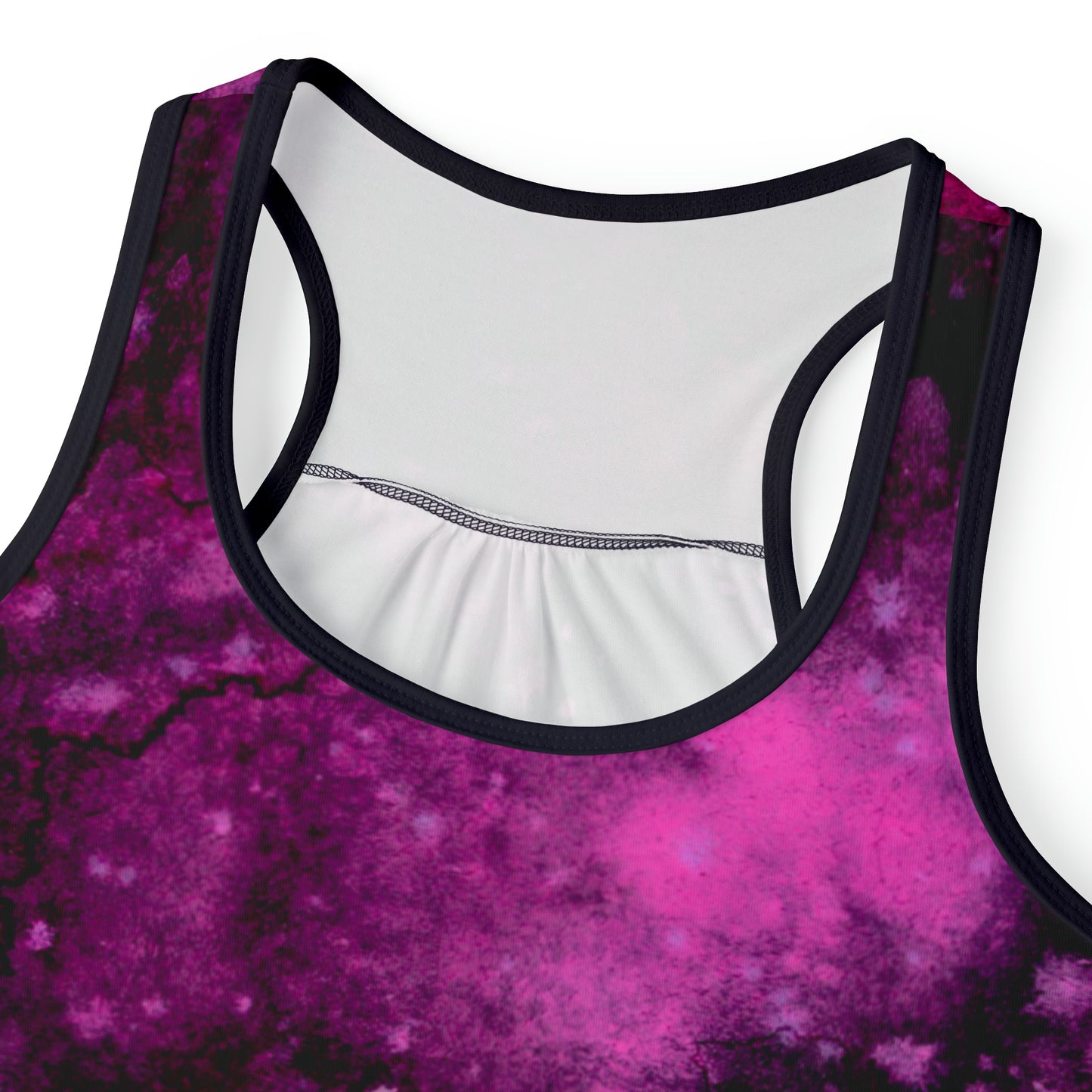 Rose Colored Galaxy Women's Tank Top (AOP)