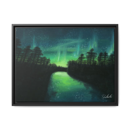 Northern Lights Framed Wall Art