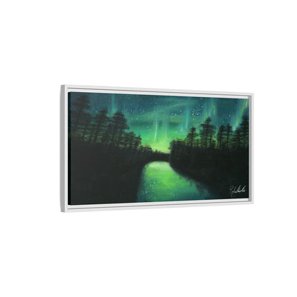 Northern Lights Framed Wall Art