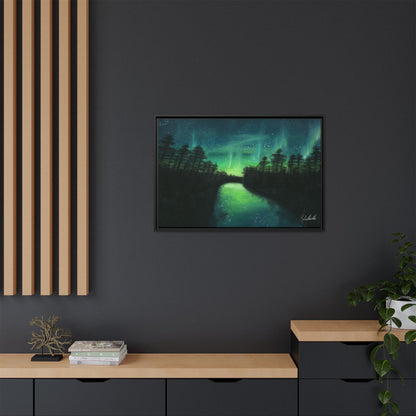 Northern Lights Framed Wall Art