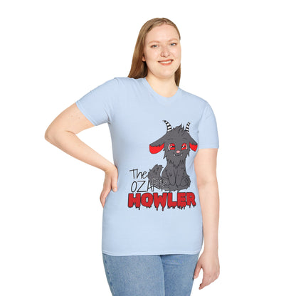 Baby Ozark Howler T-Shirt — Cute Spooky Cryptid "The Howler" Graphic Tee