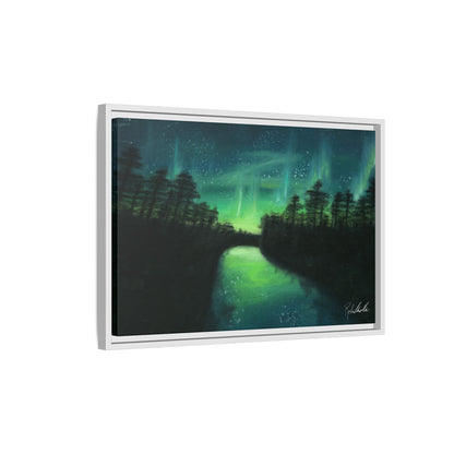 Northern Lights Framed Wall Art