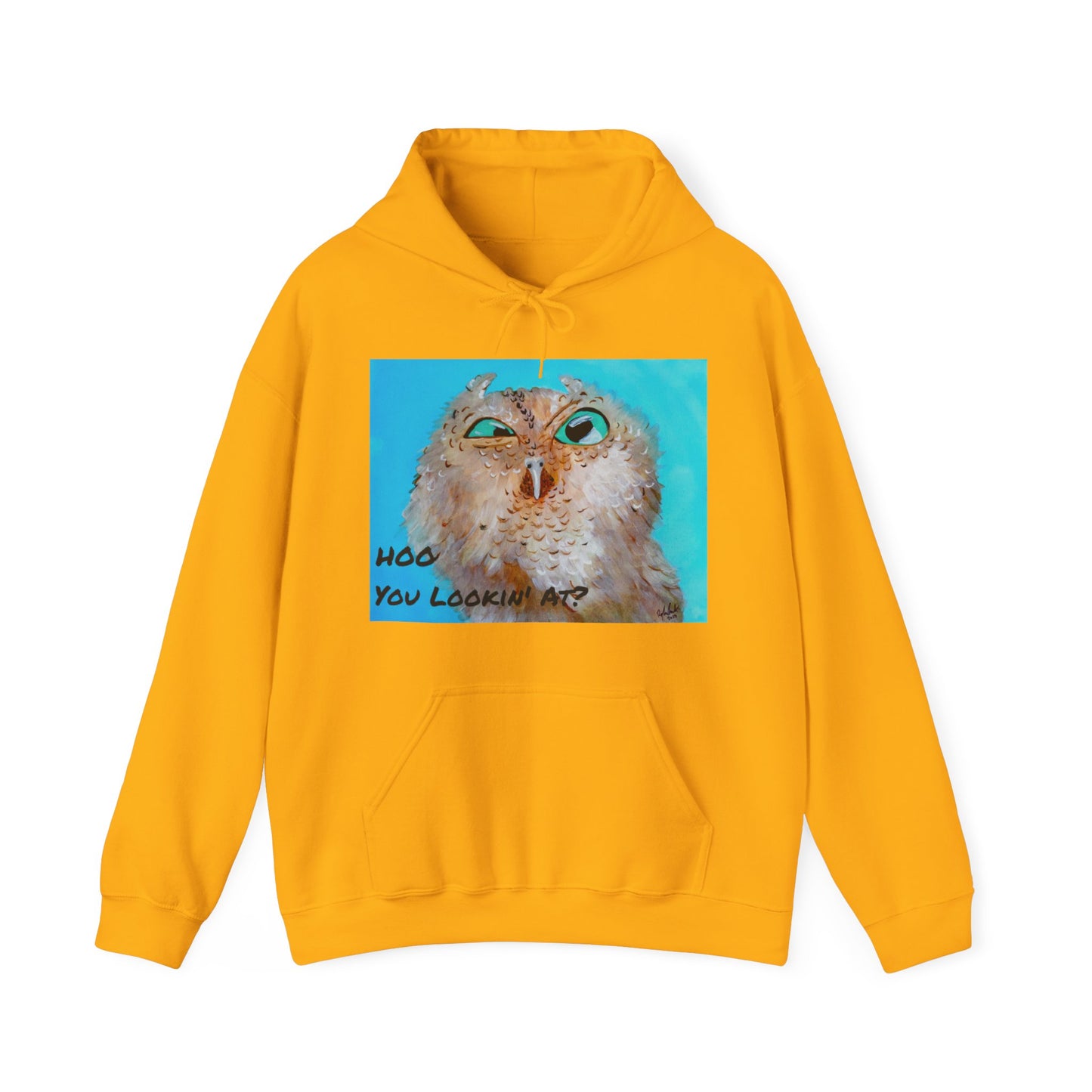 Grumpy Owl- Hoo You Lookin At? Sweatshirt- Additional Colors