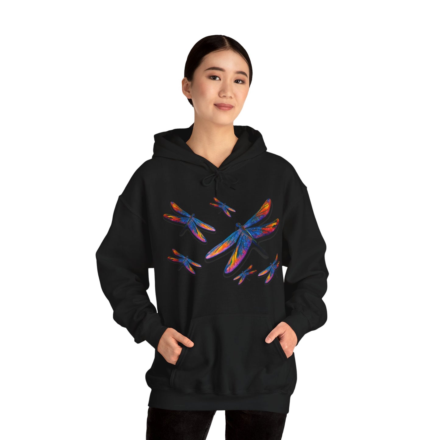 Dragon Fly Hooded Sweatshirt