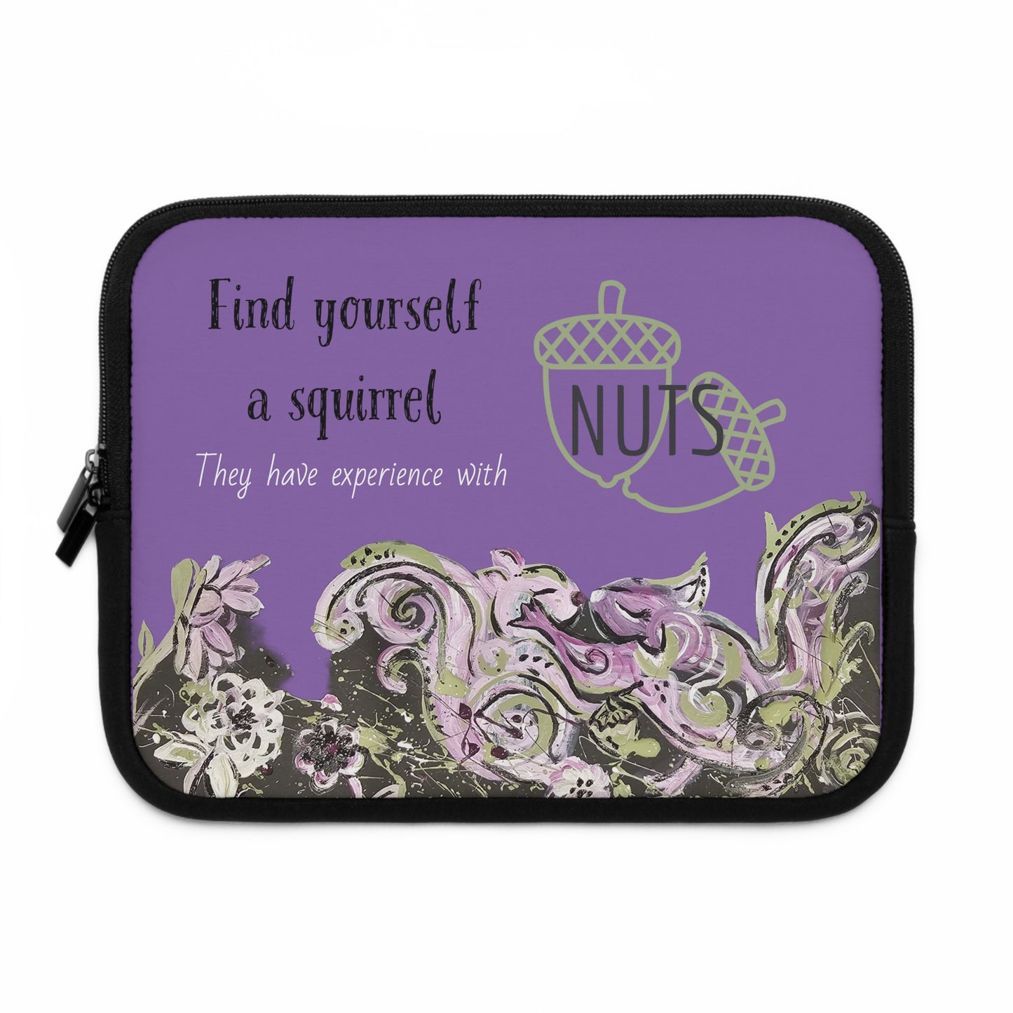 Squirrel Laptop Sleeve