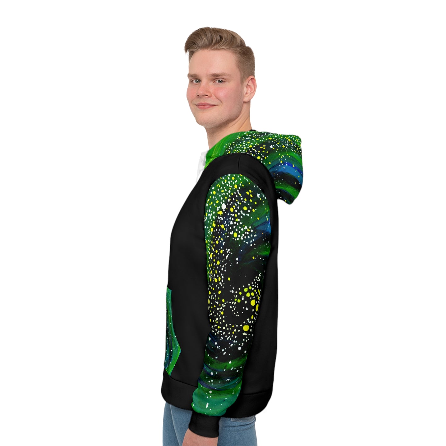 Spiral Galaxy Unisex Fashion Hoodie (AOP)