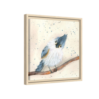 Blue Bird Framed Wall Art