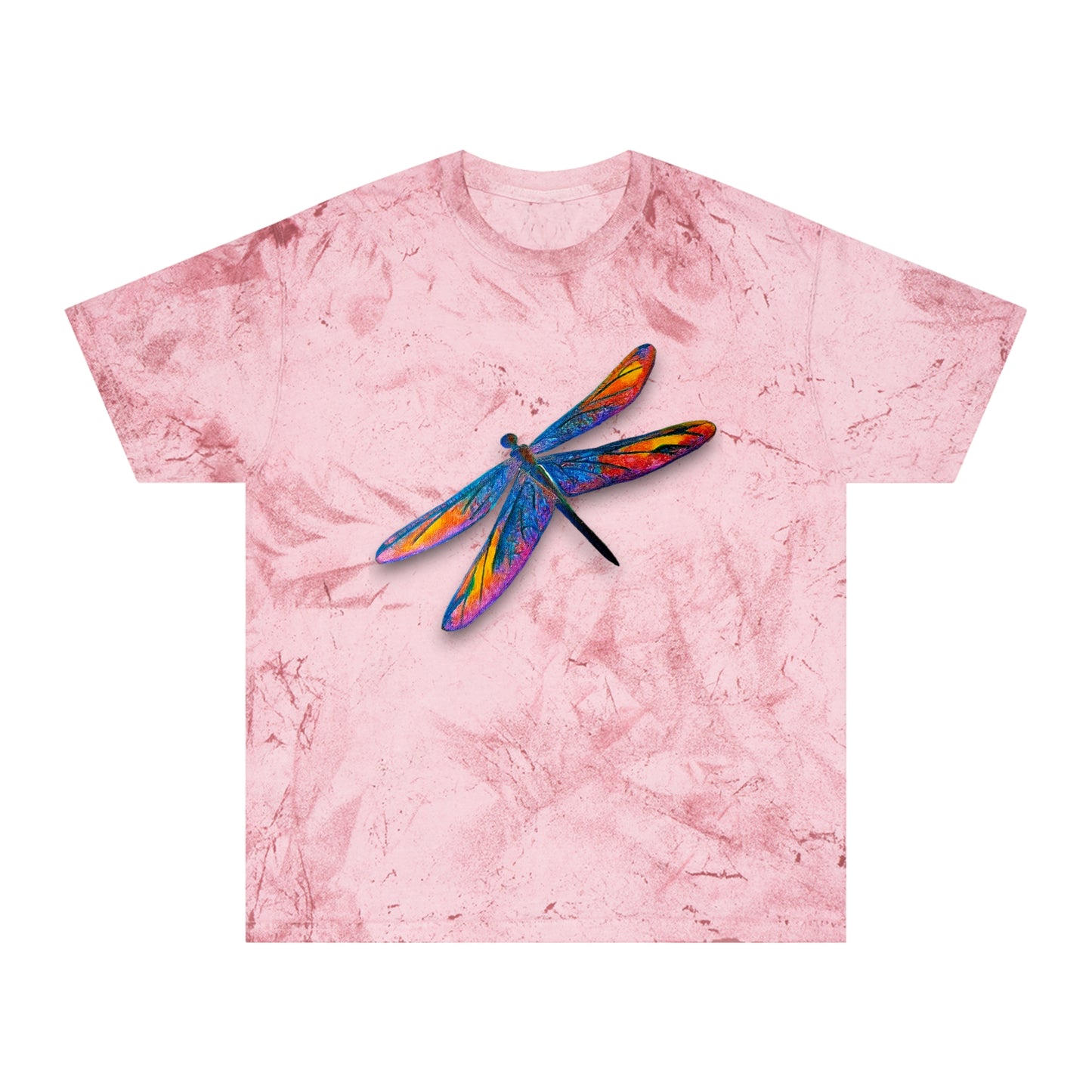 Dragon Fly Unisex Color Blast T-Shirt