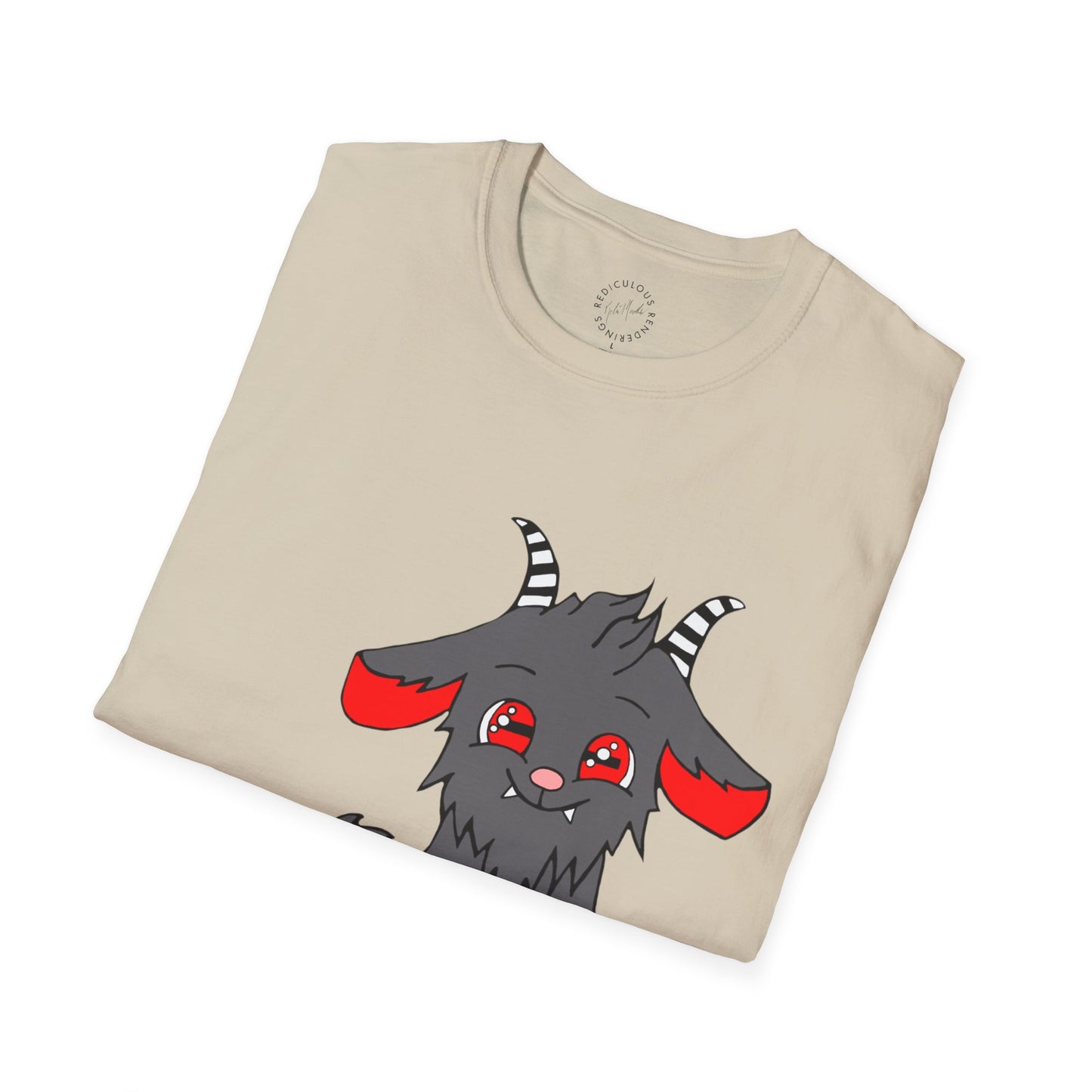 Baby Ozark Howler T-Shirt — Cute Spooky Cryptid "The Howler" Graphic Tee