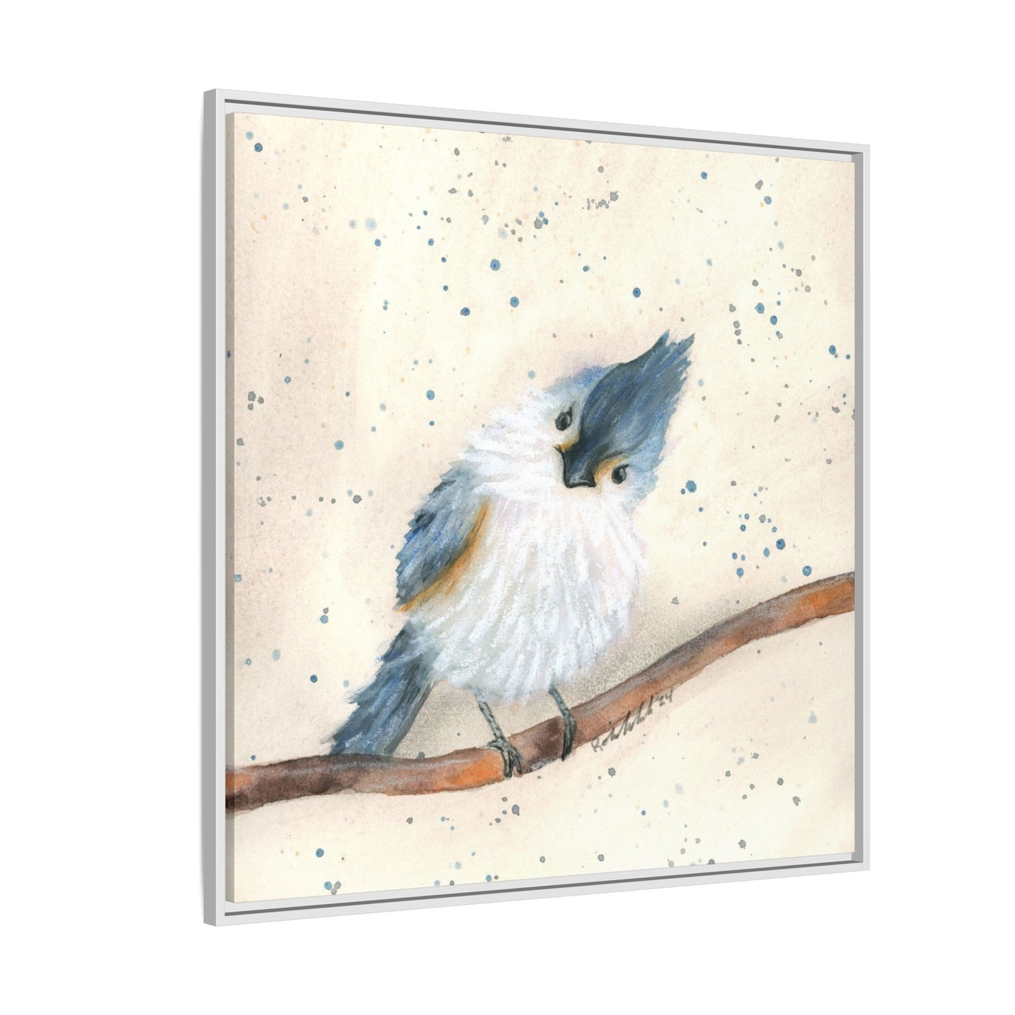 Blue Bird Framed Wall Art