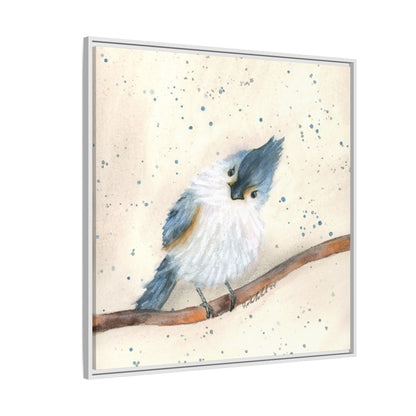 Blue Bird Framed Wall Art