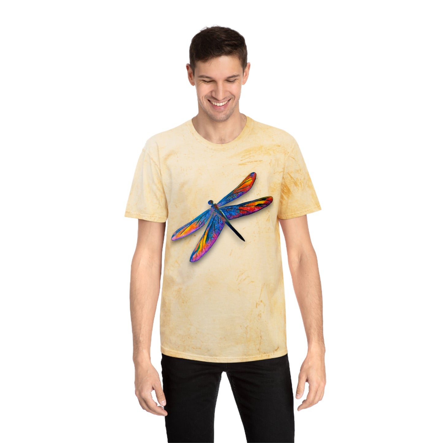 Dragon Fly Unisex Color Blast T-Shirt