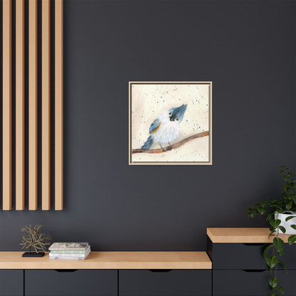Blue Bird Framed Wall Art