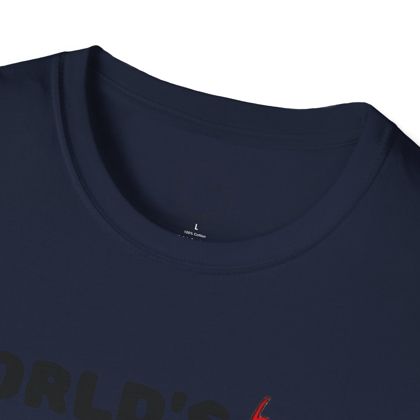 World's Largest Chicken T-Shirt — Funny Patriotic Rooster Tee