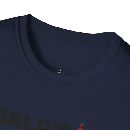 World's Largest Chicken T-Shirt — Funny Patriotic Rooster Tee