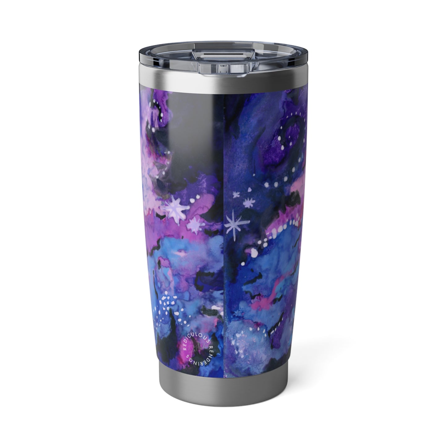 Purple Galaxy Vagabond 20oz Tumbler