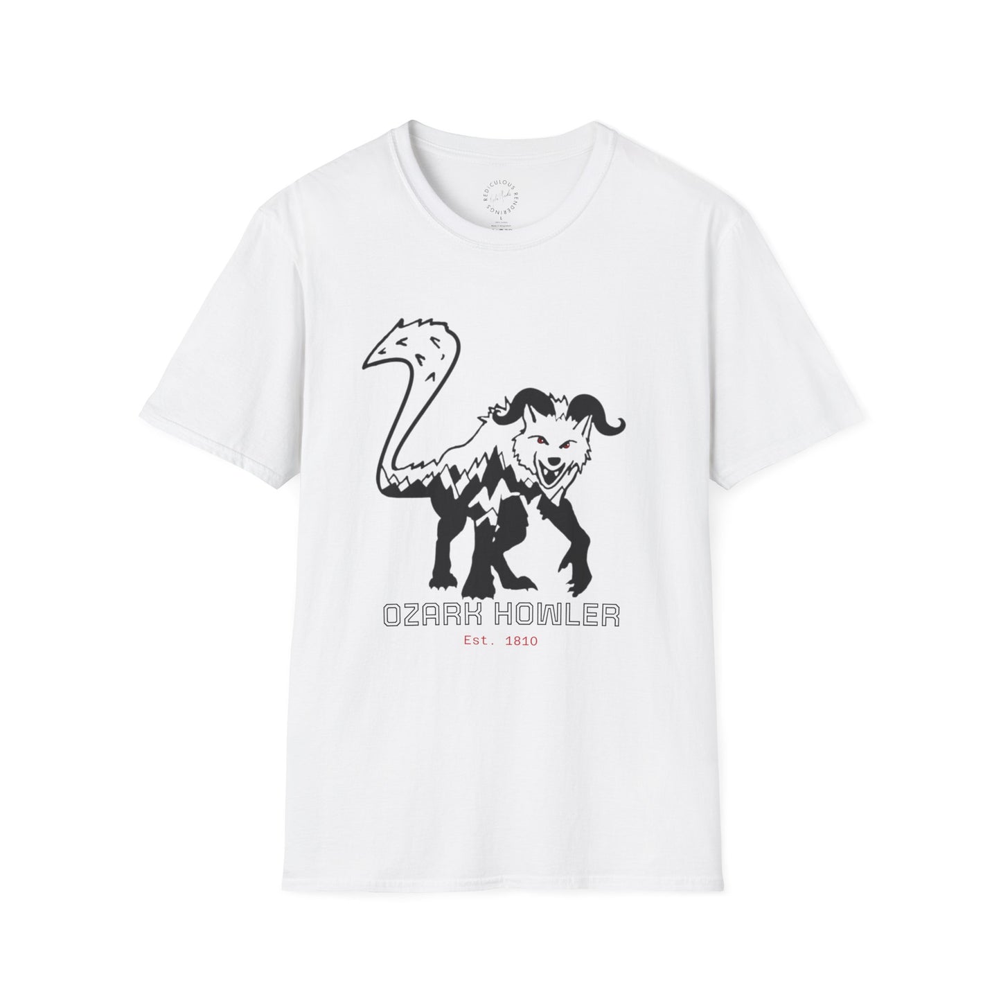T-Shirt — Ozark Howler Mythical Creature Graphic Tee