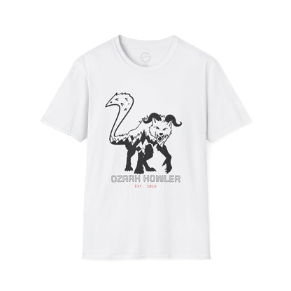 T-Shirt — Ozark Howler Mythical Creature Graphic Tee