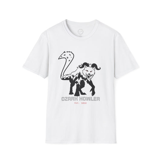 T-Shirt — Ozark Howler Mythical Creature Graphic Tee